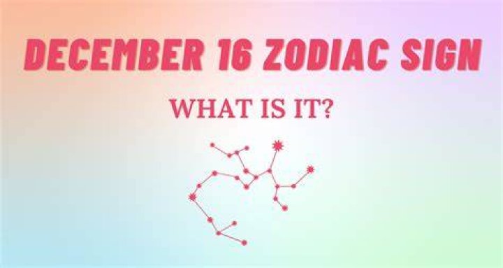 December 16 Zodiac Sign Explained So Syncd