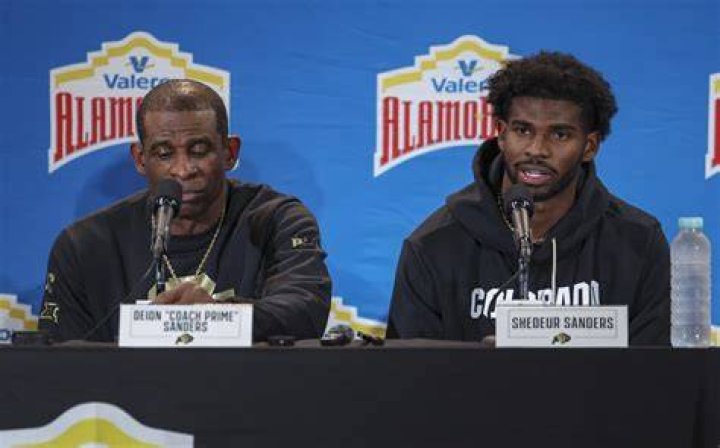Deion Sanders Tells his Son to Stop the "Hood Stuff"