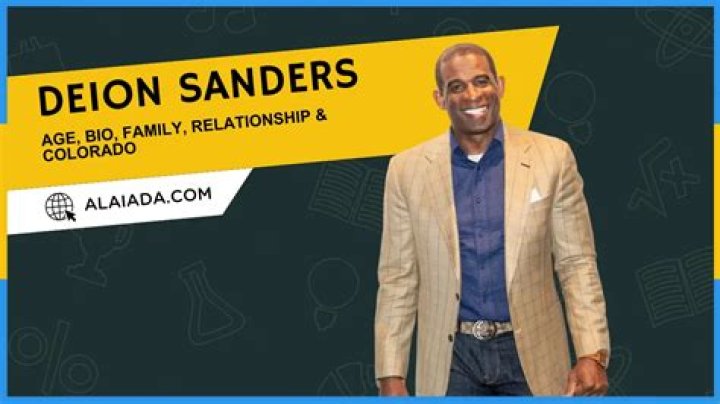 Deion Sanders Wiki Bio, Net Worth, Wife, Kids, Child, Children, Money