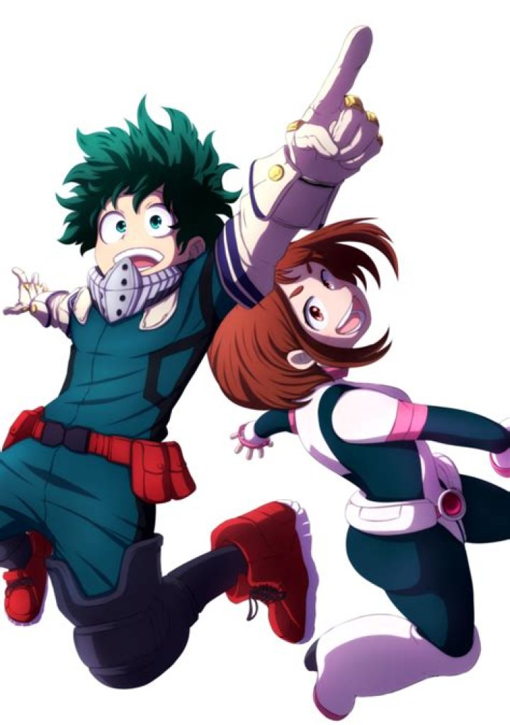 Deku e Uravity by GabrielPMN1 Personagens de anime, Menina anime