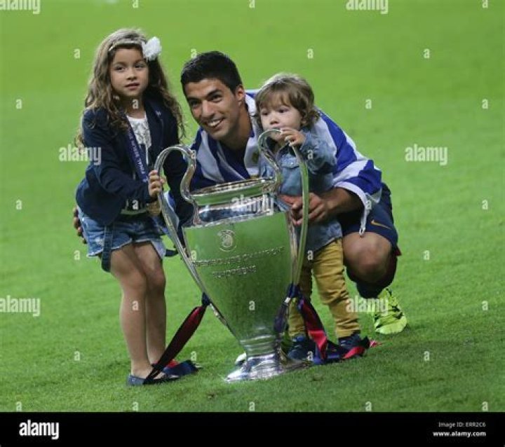 Delfina Suarez Daughter of Luis Suarez An Insight into Her Age