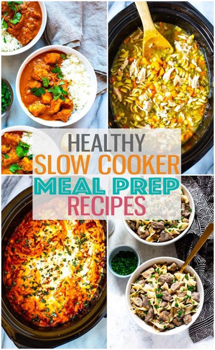 Deliciously Easy: The Ultimate Guide To Slow Cooker Meal Prep