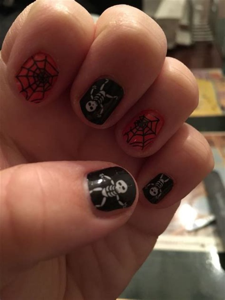 Dem Bones. And Sunkissed. Jamberry nails, Paw print tattoo, Print tattoos