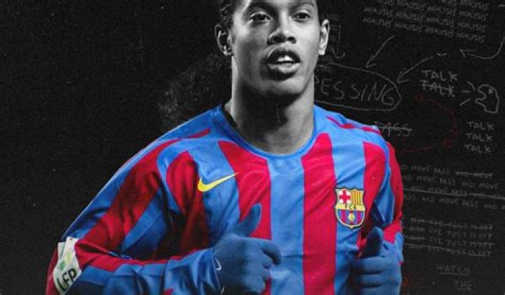 Demystifying a Legend Ronaldinho Breaking The Lines