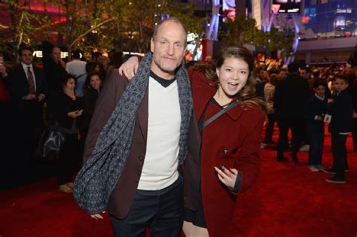 Deni Montana Harrelson Woody Harrelson Described His 1st Daughter as
