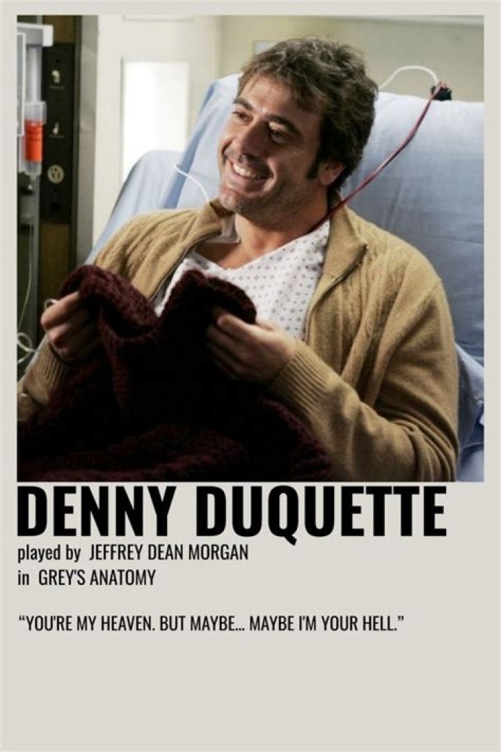 Denny Duquette Grey's Anatomy's Saddest Character Deaths POPSUGAR