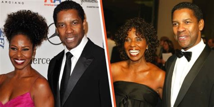 Denzel and Pauletta Washington Denzel washington, Hollywood, Denzel