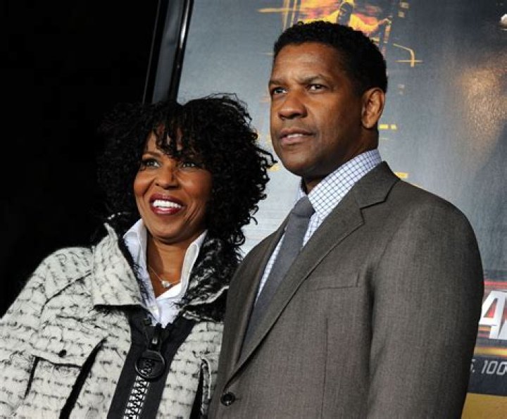 Denzel Washington Credits His Wife Pauletta With Their Happy Marriage