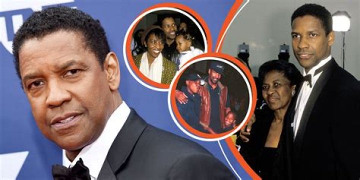 Denzel Washington le debe la vida a su madre soltera a ella le costaba