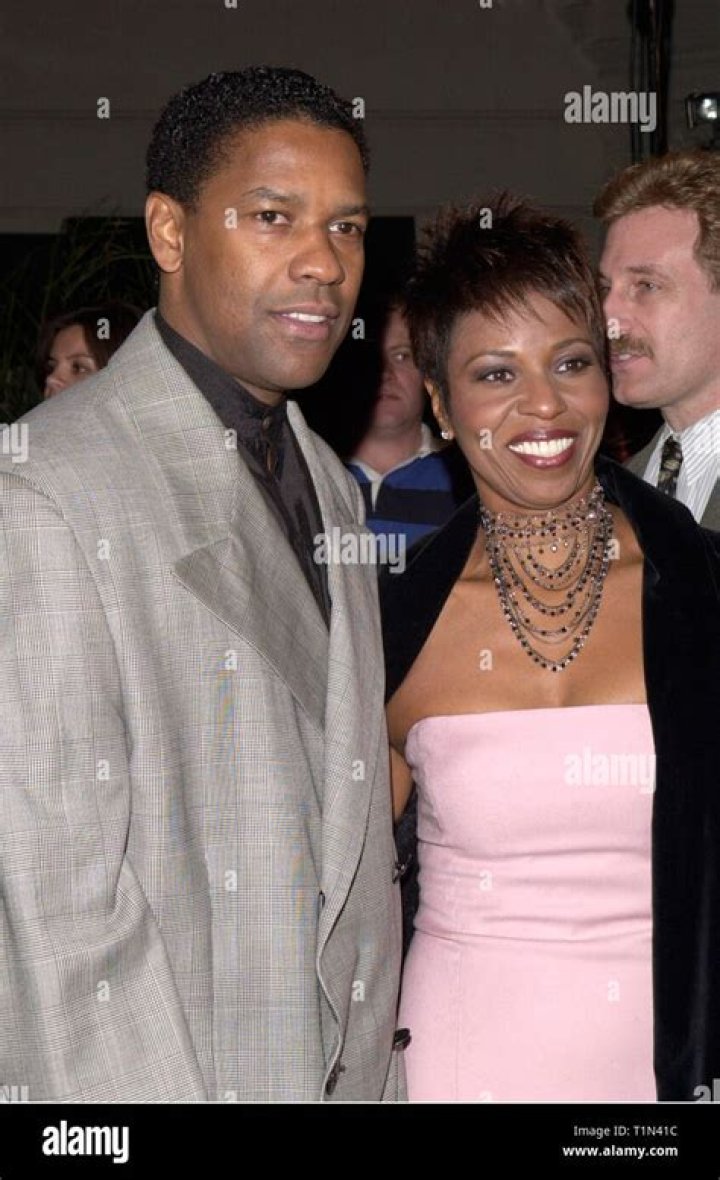 Denzel Washington Wife Pauletta Pearson YouTube