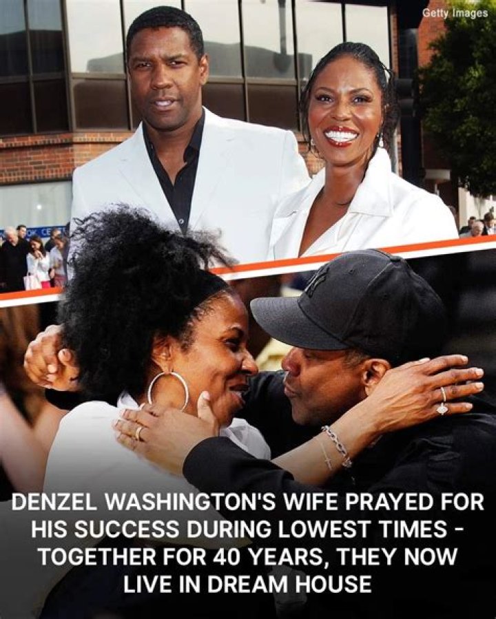Denzel Washington&rsquo;s Wife Turned Down Actor&rsquo;s Marriage Proposal Twice