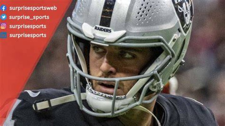 Derek Carr Net Worth (2024), Wiki, Age, Wife, Kids And More Facts
