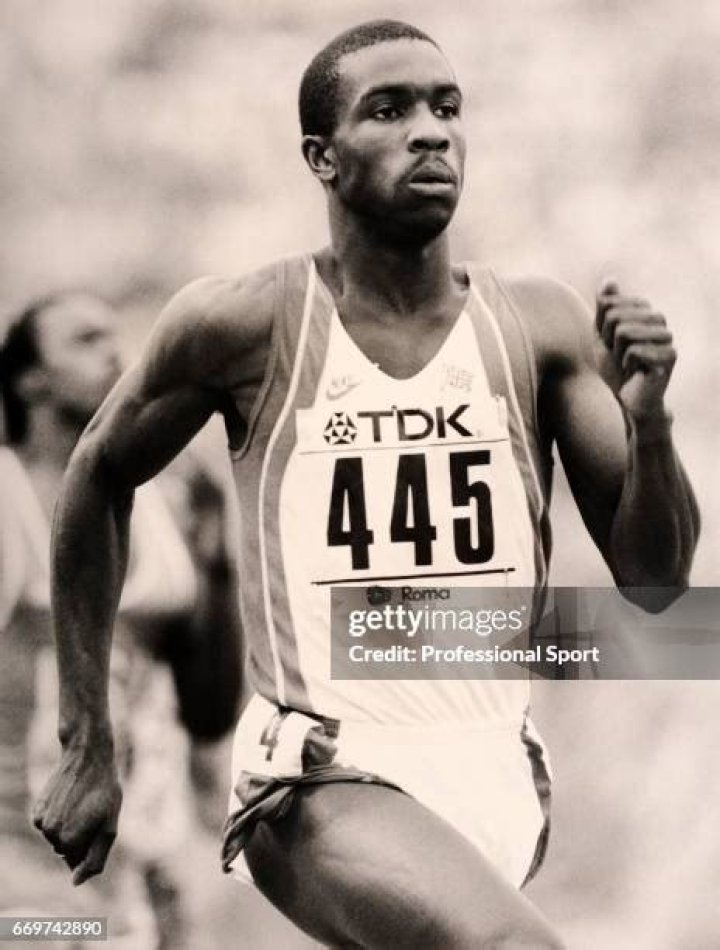Derek redmond hires stock photography and images Alamy
