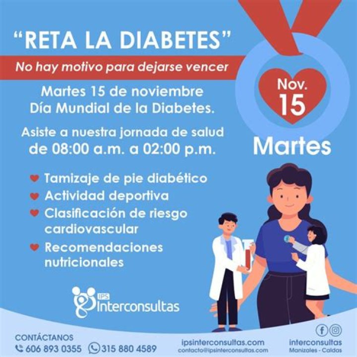 D&iacute;a Mundial de la diabetes Vanessa Williams