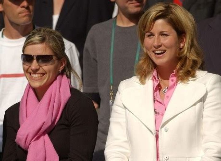 Diana Federer L Sister Defending Champion Editorial Stock Photo Stock