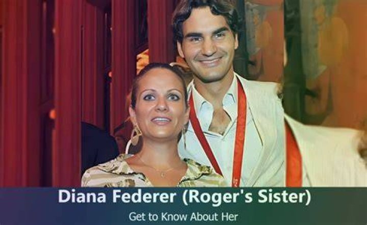 Diana Federer Meet Roger Federer's Sister? Gameinstants