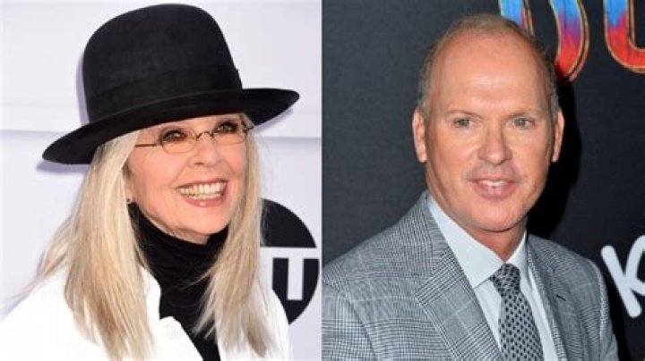 Diane Keaton y Michael Keaton Famosos que no son familia CHIC Magazine