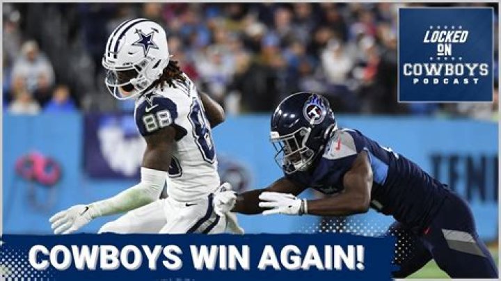 Did Cowboys Win Today 2023 Get Latest News 2023 Update