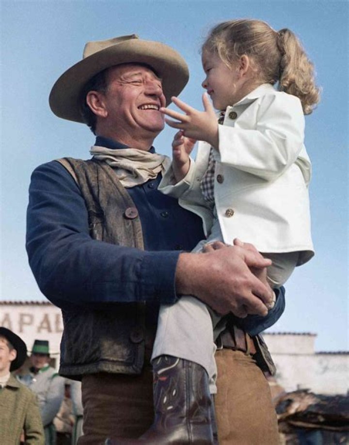 Did John Wayne Have Children