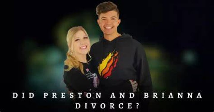 Did Preston And Brianna Divorce? The Truth Unveiled Venture jolt