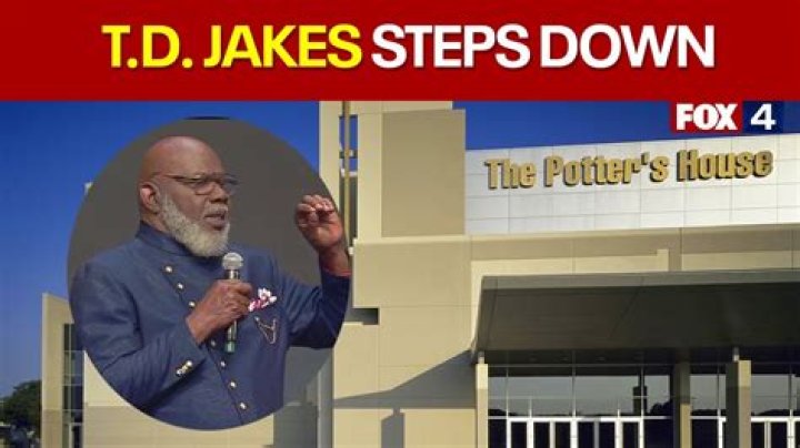Did T.D. Jakes Step Down From Leadership Role?