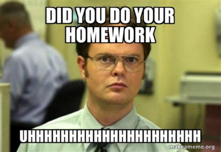 Did You Do Your Homework Ryandlombard Clip YouTube