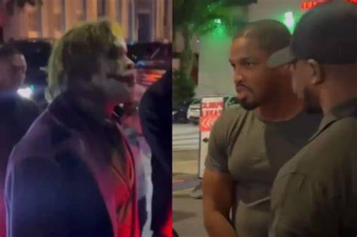 Diddy In Heated Altercation With Power Actor While Dressed As Heath