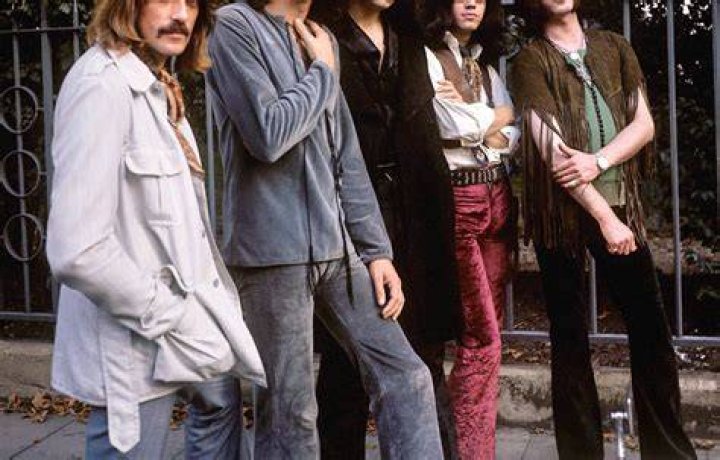 Die besten Bands der 70er Jahre Uriah Heep machten Hardrock mit Bombast