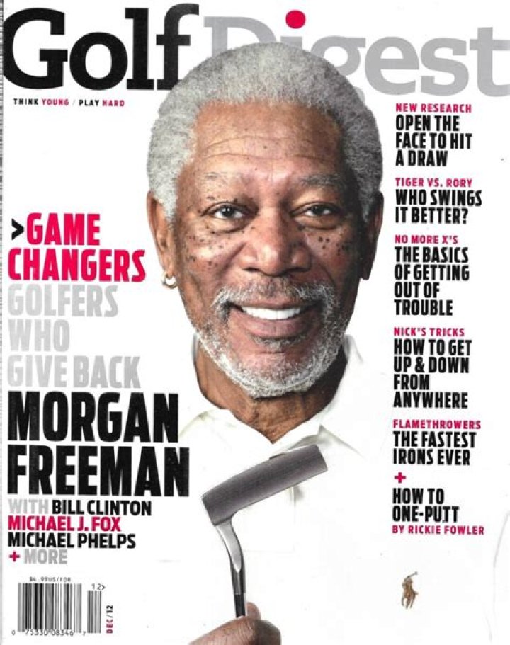DIGEST THIS!!! Freeman's kiss with...