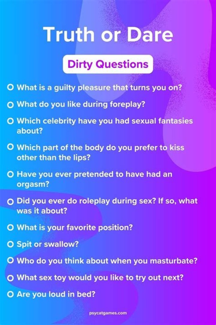Dirty Truth Or Dare Questions Random Generator BEST GAMES WALKTHROUGH