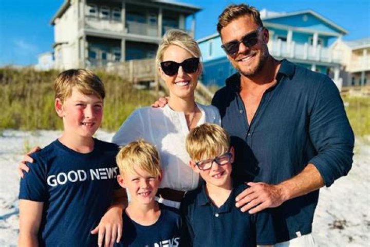 Discover Alan Ritchson's Adorable Family: Meet His Beautiful Kids