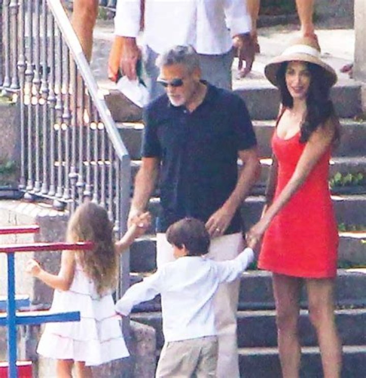 Discover George Clooney's Adorable Kids In These Candid Photos