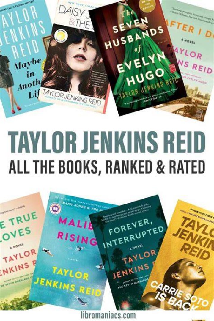 Discover Taylor Jenkins Reid's Best Books