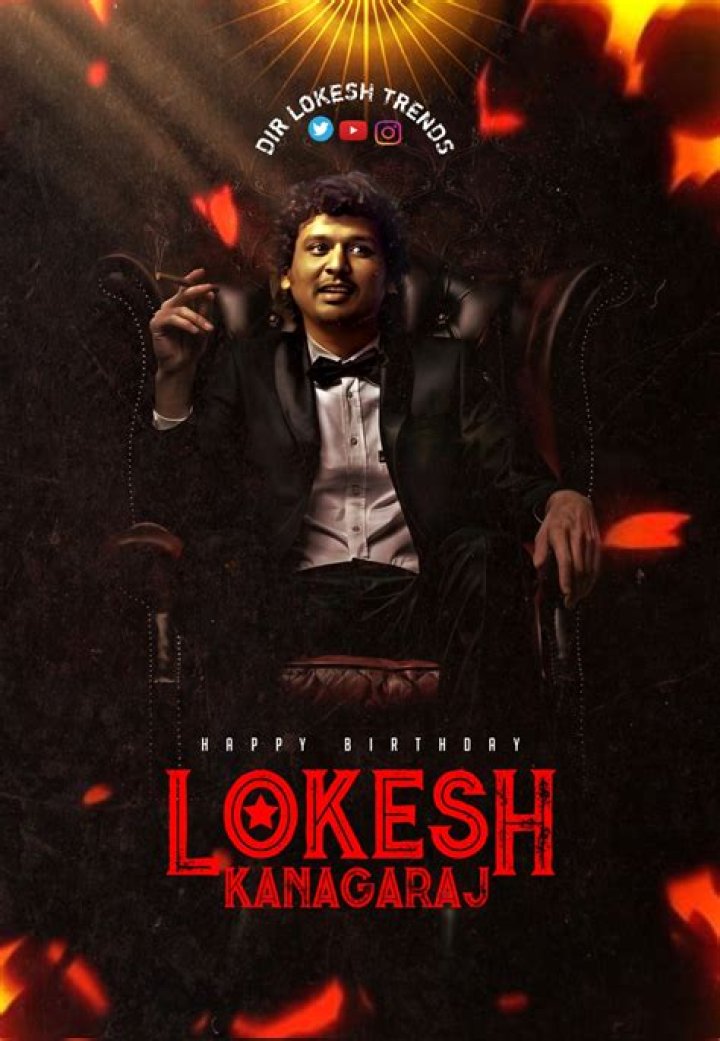 Discover The Age Of Acclaimed Filmmaker Lokesh Kanagaraj