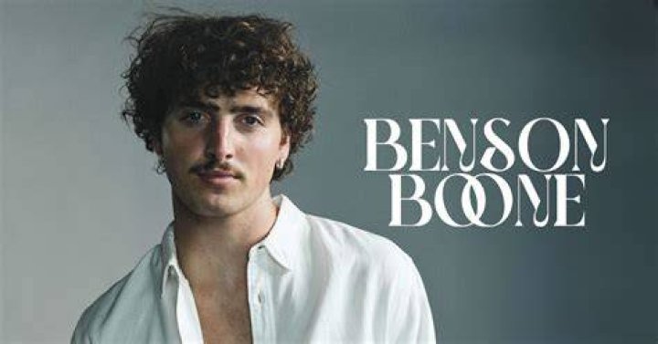 Discover The Faith Journey Of Benson Boone: Christian Singer-Songwriter