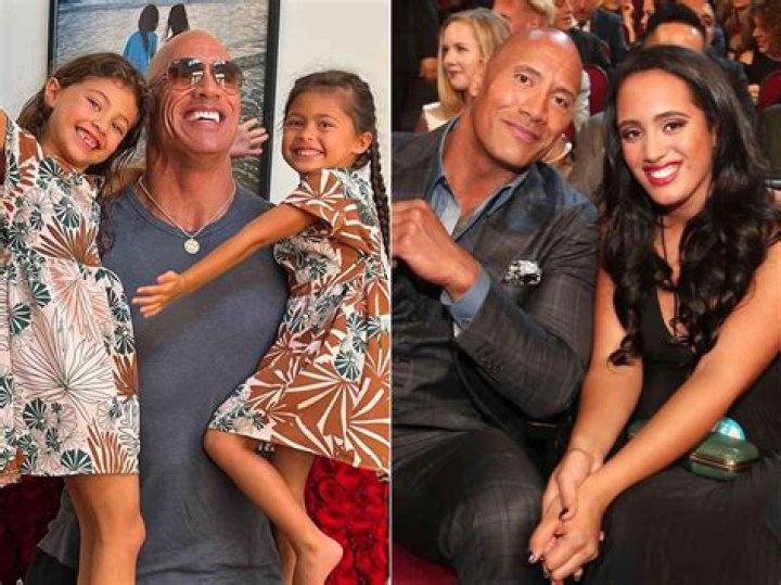 Discover The Number Of Dwayne Johnson's Daughters