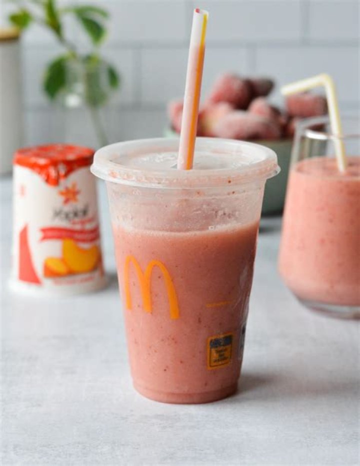 Discover The Wholesome Ingredients Of McDonald's Smoothies