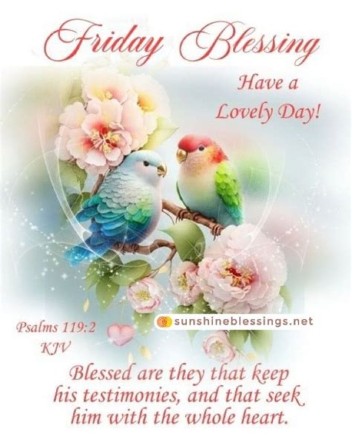 Discovering Beautiful Friday Blessings For A Joyful Weekend