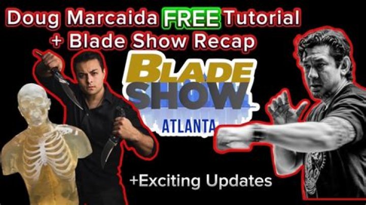Discovering Doug Marcaida: The Man Behind The Blade