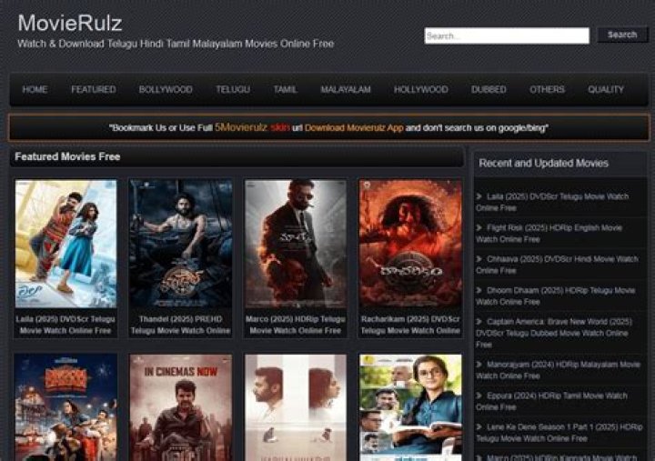 Discovering Movierulz.in: A Gateway To Movies