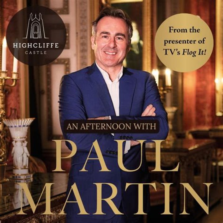 Discovering Paul Martin: The Charismatic TV Presenter