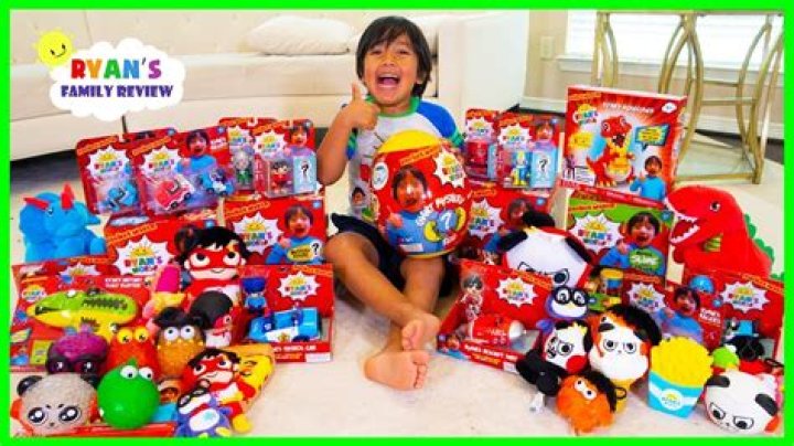 Discovering The Age Of Ryan From Ryan's Toy Review