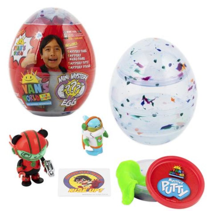 Discovering The Age Of Ryan From Ryan ToysReview