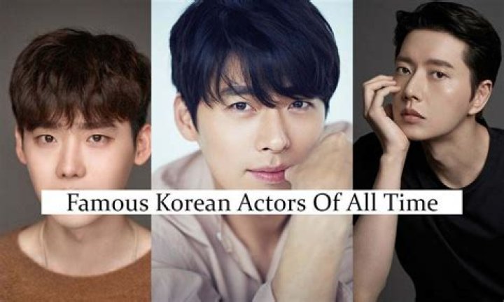 Discovering The Allure Of The Top Korean Actors
