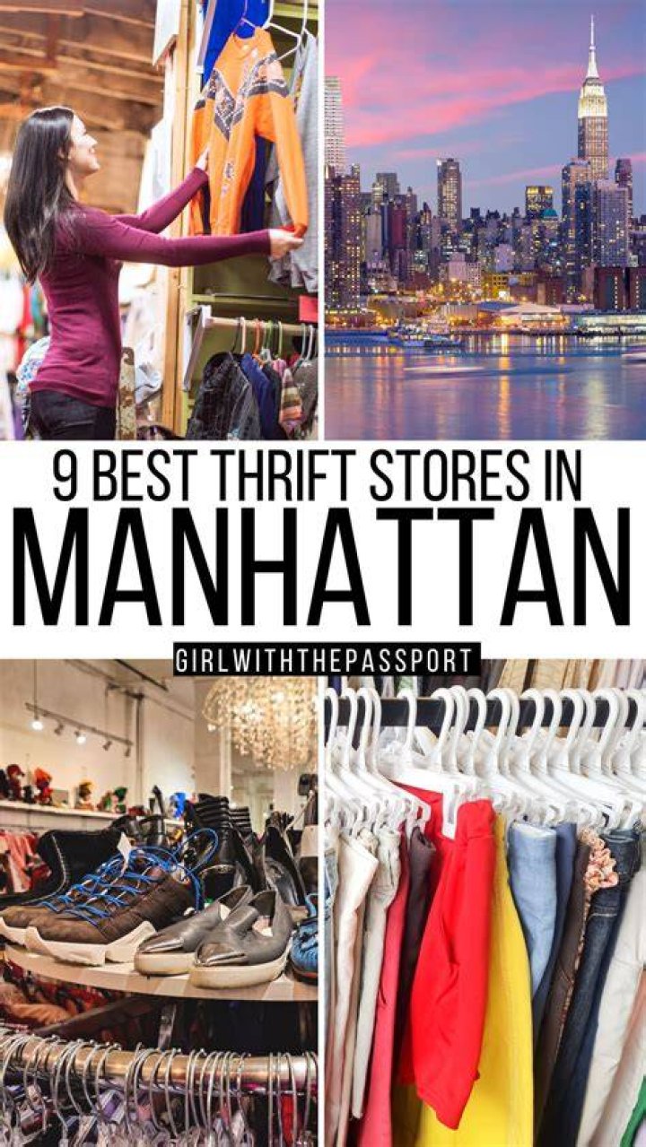 Discovering The Best Thrift Stores In Manhattan: A Treasure Hunt Awaits