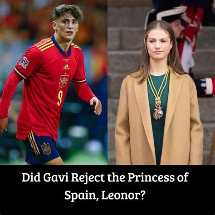 Discovering The Enigma Of Spain Princess Gavi