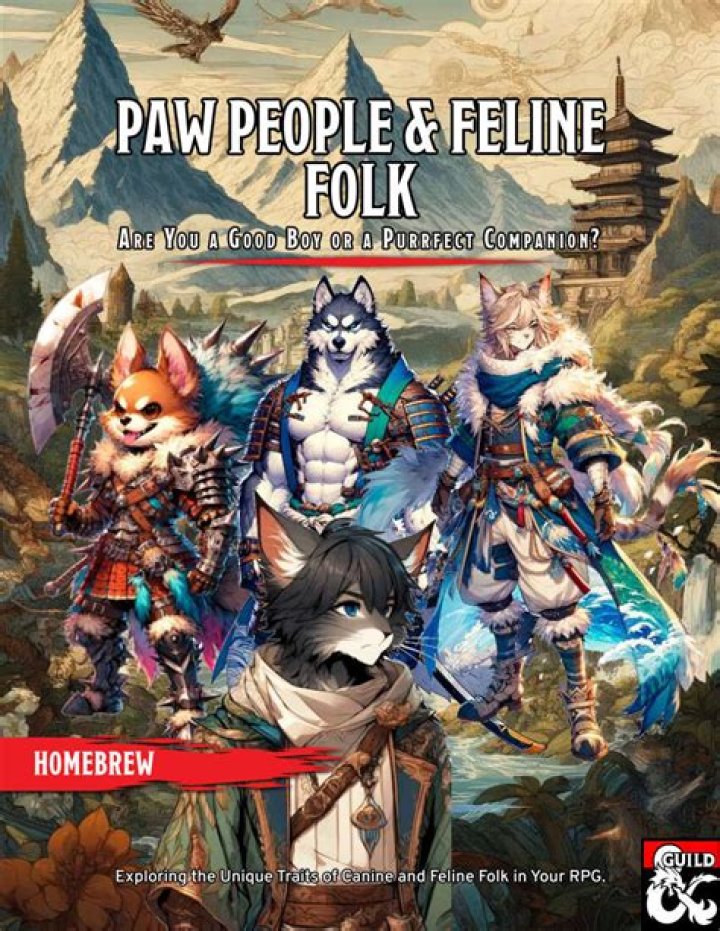 Discovering The Enigmatic World Of Tabaxi: The Feline Folk Of Fantasy