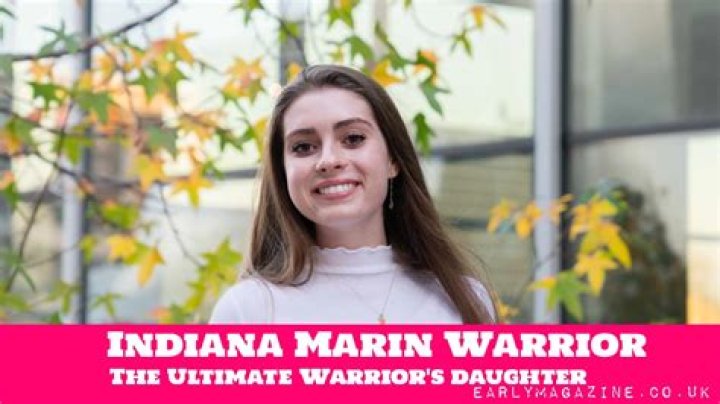 Discovering The Indiana Marin Warrior: A Journey Of Strength And Resilience