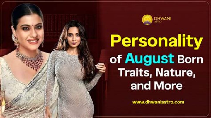Discovering The Intriguing Personality Of August 20 Birthdays
