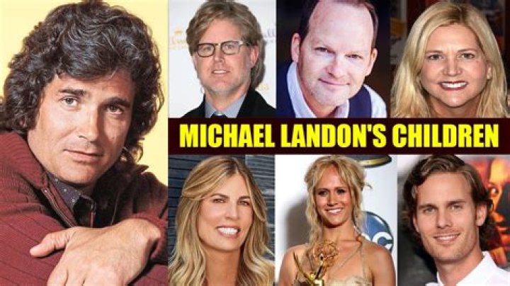 Discovering The Legacy: Who Are Michael Landon's Children?